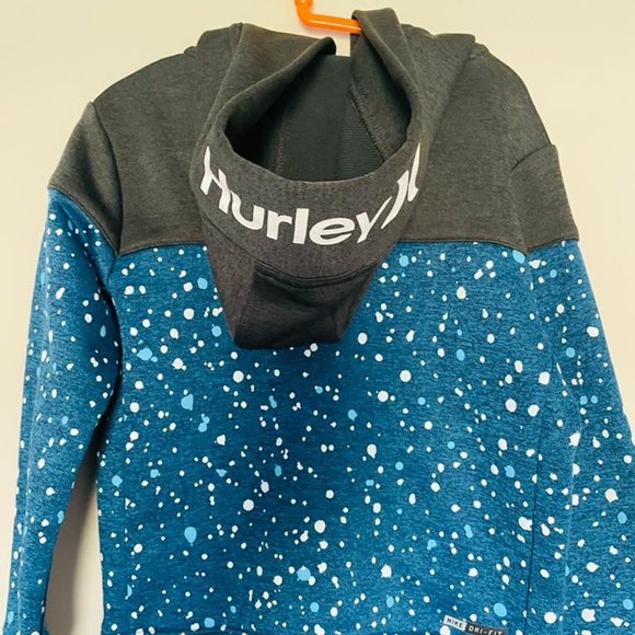 HURLEY FULL ZIP HOODIE BOYS SIZE 5 YEARS - Picture 9 of 12